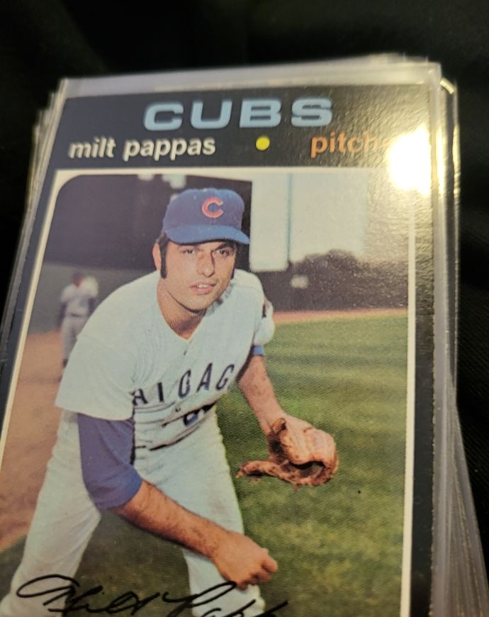 1971 Topps #441 Milt Pappas — front