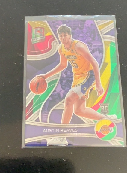 2021-22 Panini Spectra #117 Austin Reaves — front