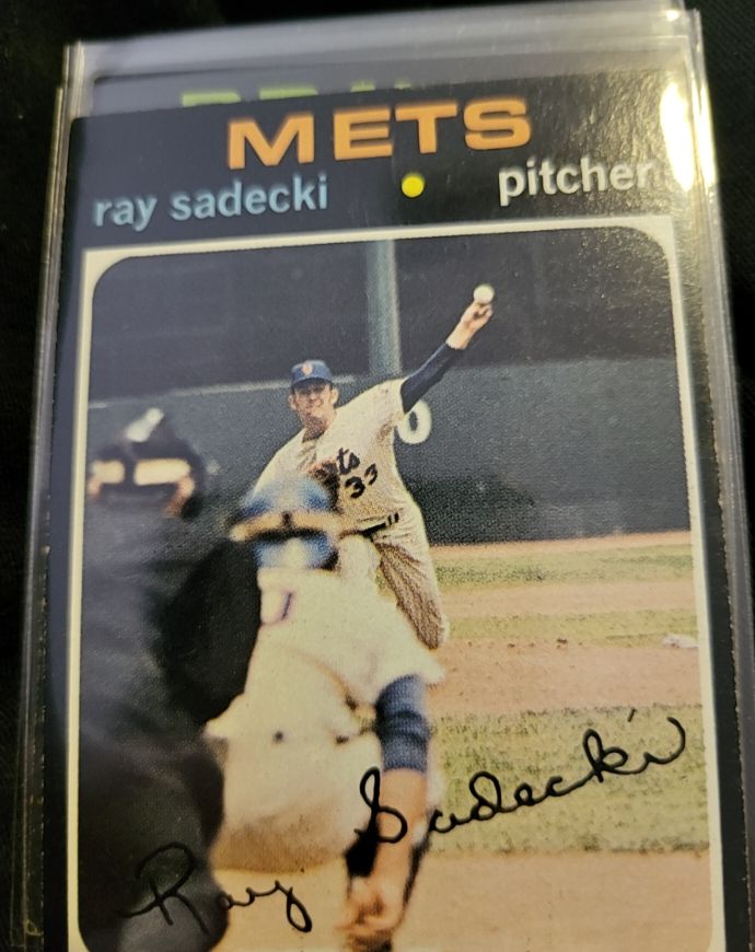 1971 Topps #406 Ray Sadecki — front