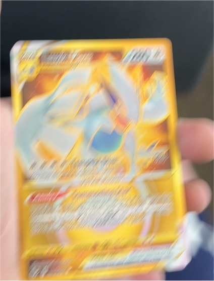 2014 Pokémon XY Ancient Origins #94 Lugia EX — front