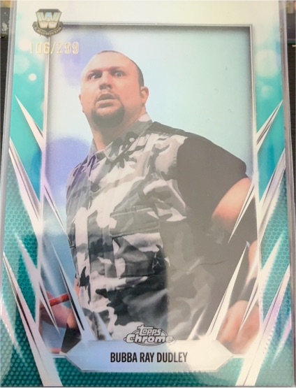 2026 Topps Chrome #172 Bubba Ray Dudley — front