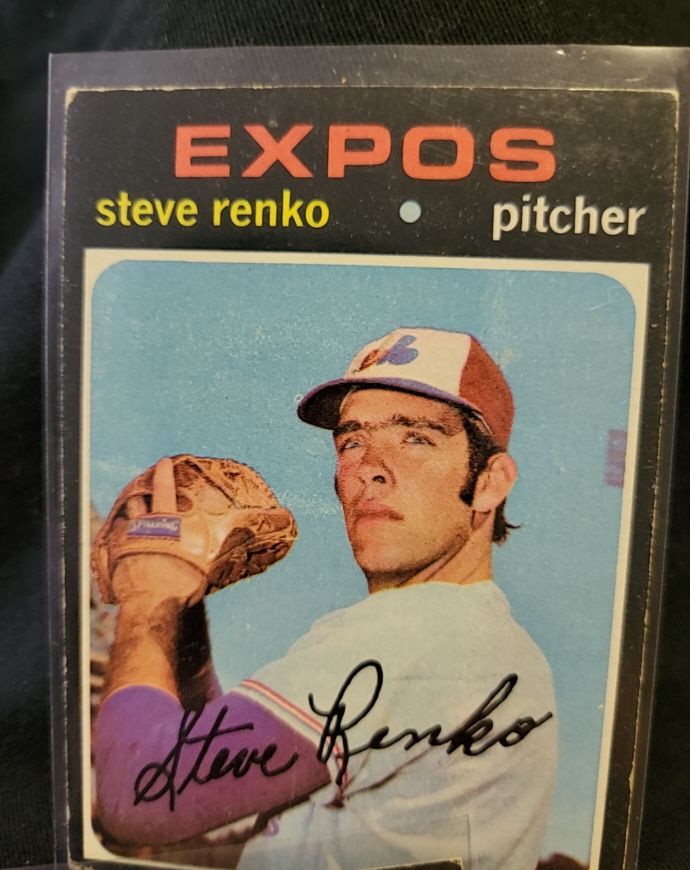 1971 Topps #209 Steve Renko — front