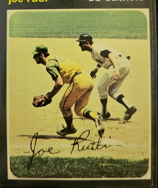 1971 Topps #407 Joe Rudi — front