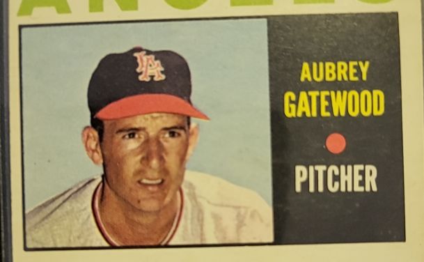 1964 Topps #127 Aubrey Gatewood Rookie Stars — front