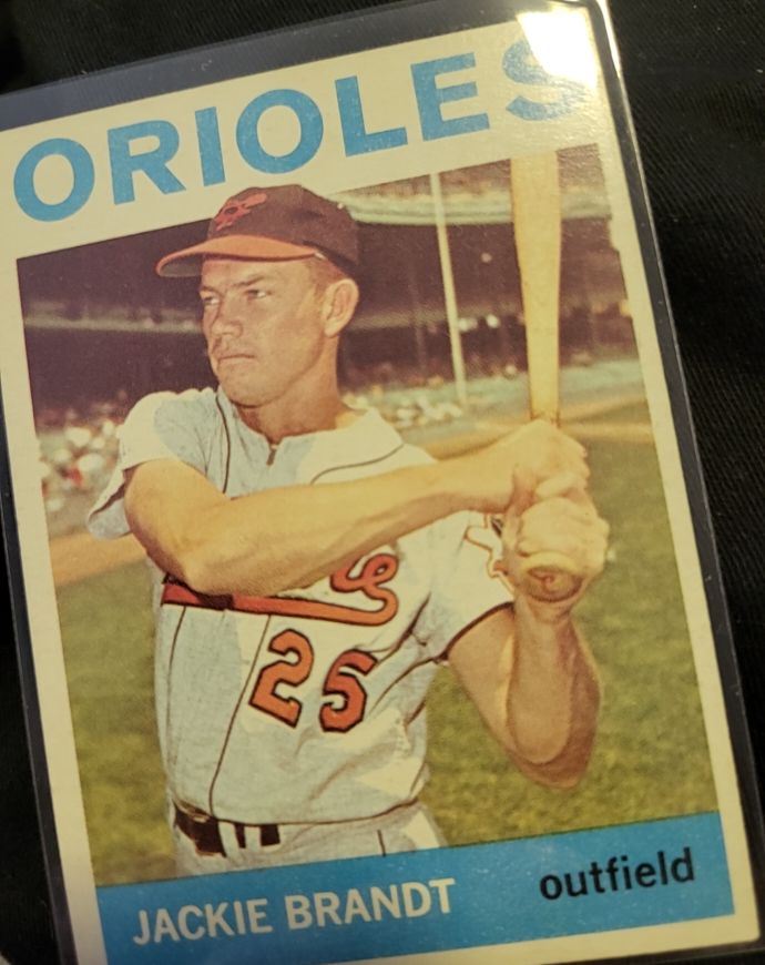 1964 Topps #399 Jackie Brandt — front