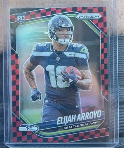 2025 Panini Prizm #309 Elijah Arroyo — front