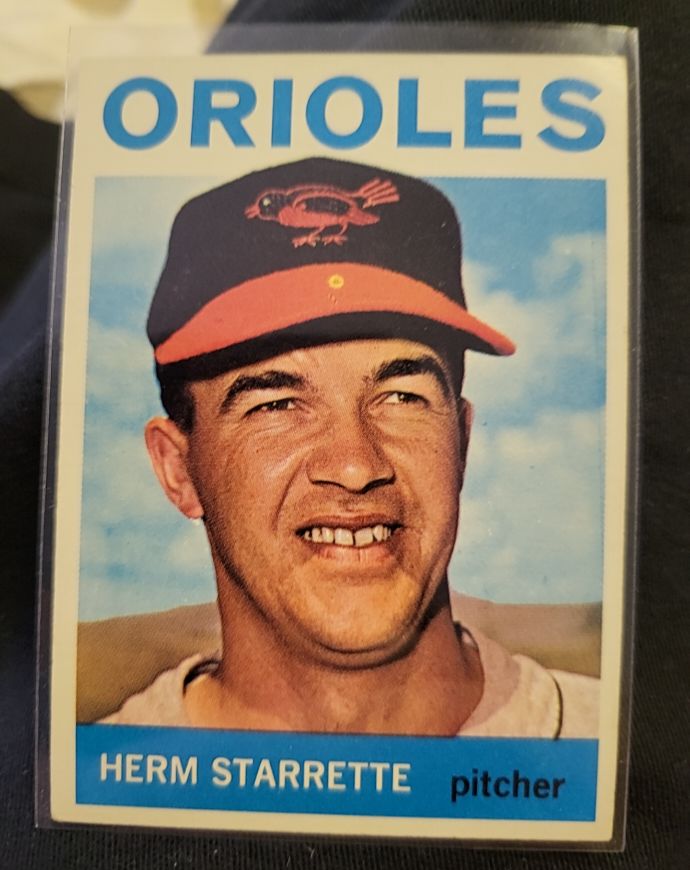 1964 Topps #239 Herm Starrette — front