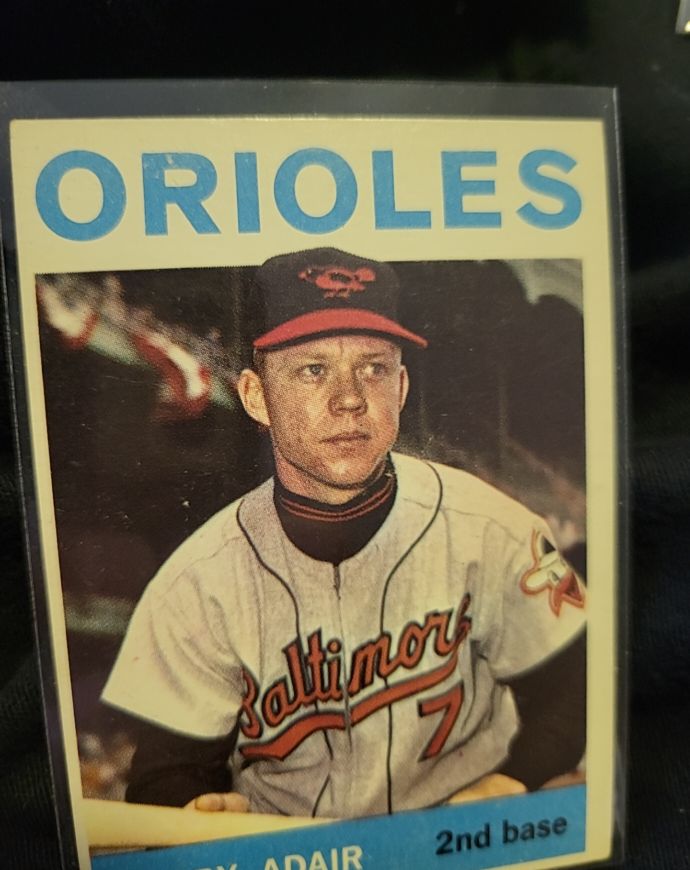 1964 Topps #22 Jerry Adair — front