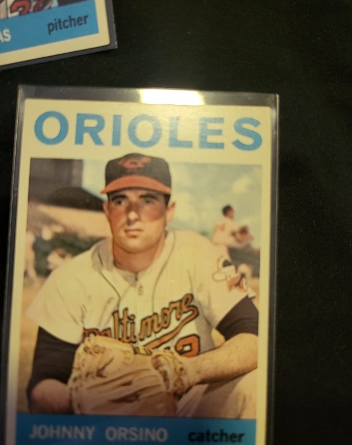 1964 Topps #63 Johnny Orsino Baltimore Orioles — front