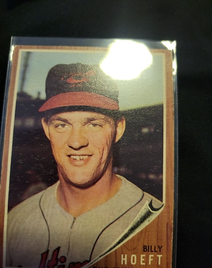 1962 Topps #134 Billy Hoeft — front