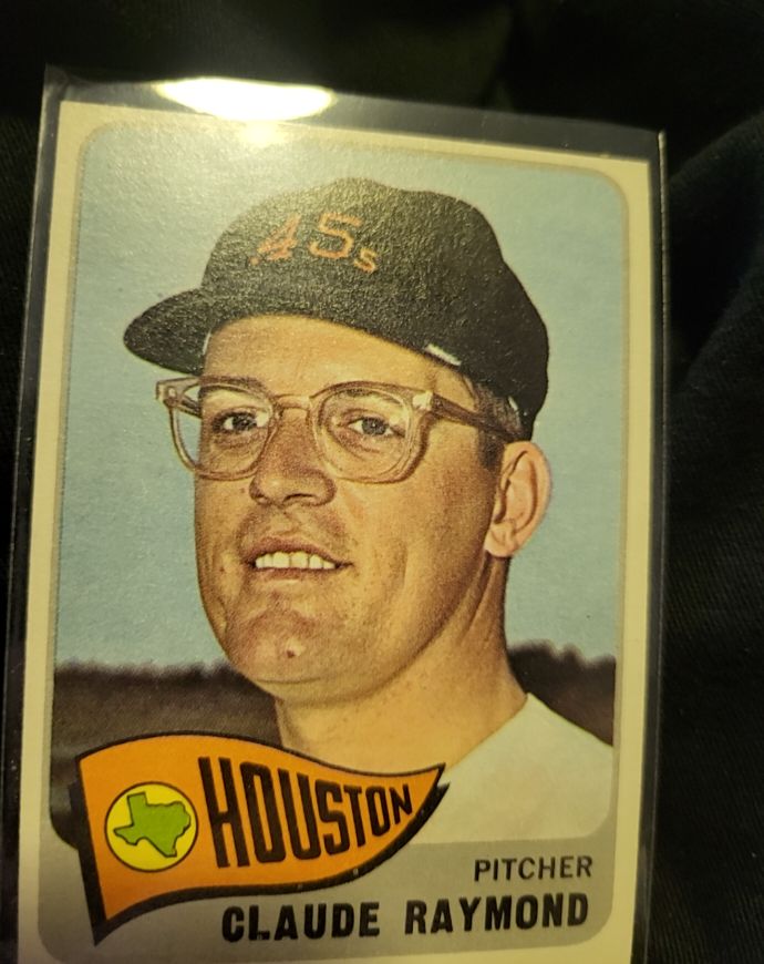 1965 Topps #48 Claude Raymond — front
