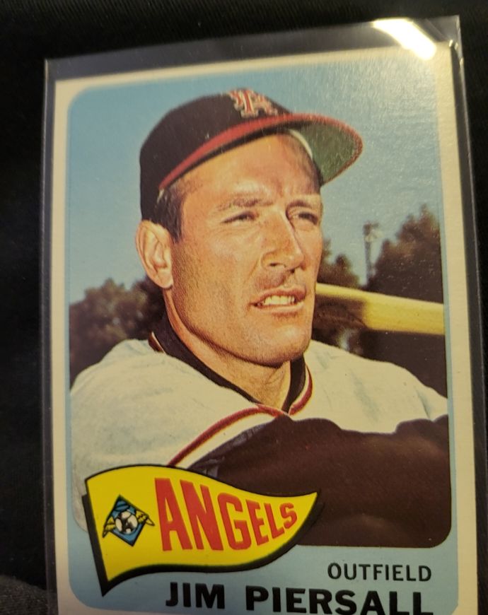 1965 Topps #172 Jim Piersall — front