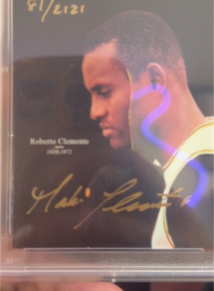 1971 Meadowlark Lemon Signed / Auto. BAS Globetrotters 84 — front