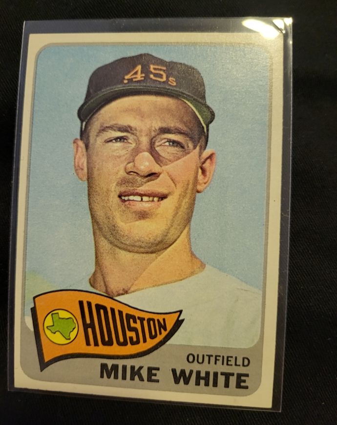 1965 Topps #31 Mike White — front