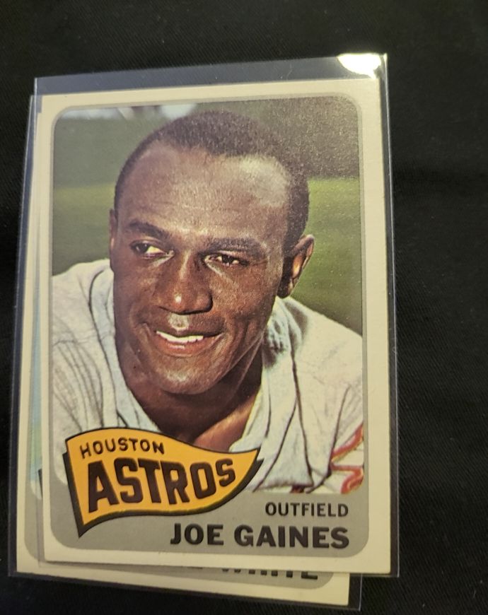 1965 Topps #594 Joe Gaines Houston Astros — front