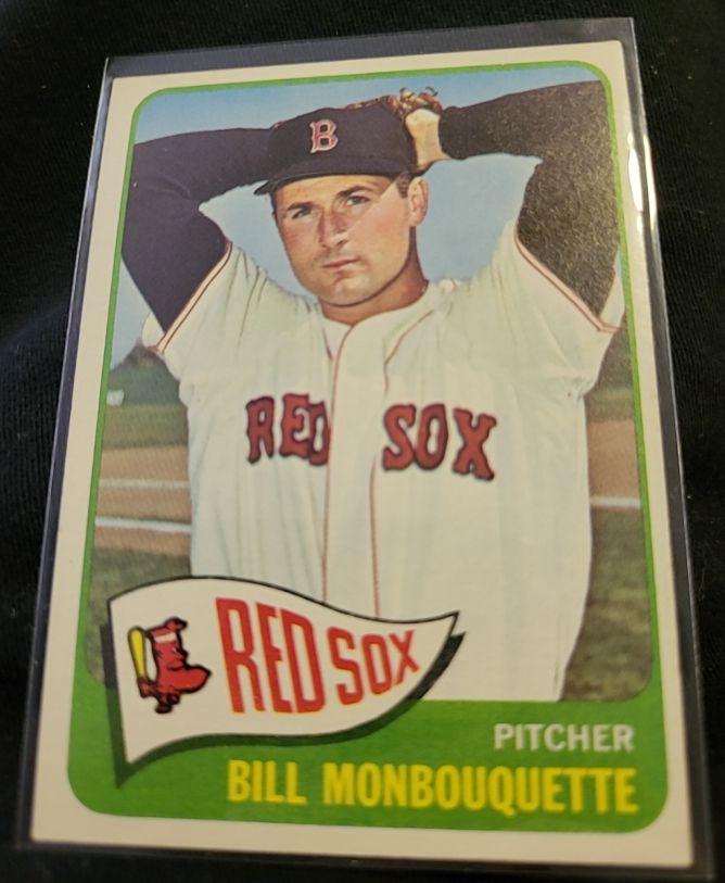 1965 Topps #142 Bill Monbouquette — front