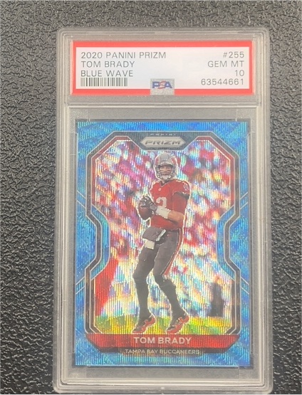 2020 Panini Prizm #255 Tom Brady — front