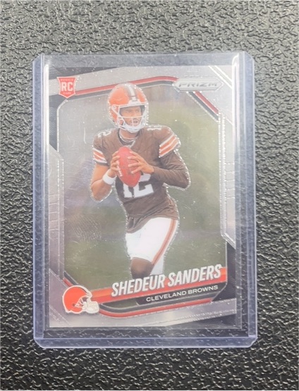 2025 Panini Prizm #302 Shedeur Sanders — front