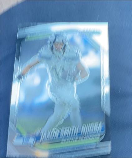 2025 Panini Prizm #254 Jaxon Smith-Njigba — front