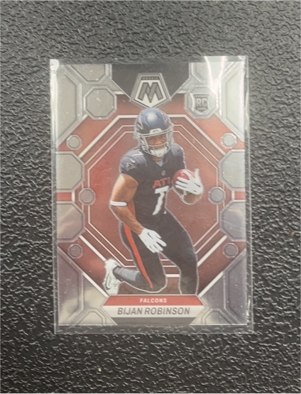 2023 Panini Mosaic #284 Bijan Robinson — front