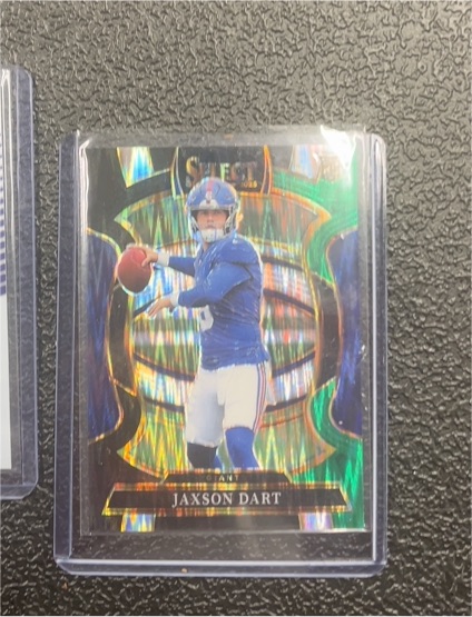2025 Panini Select #93 Jaxson Dart — front