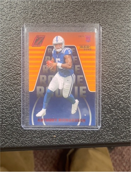 2023 Panini Zenith Red Zone #102 Anthony Richardson — front