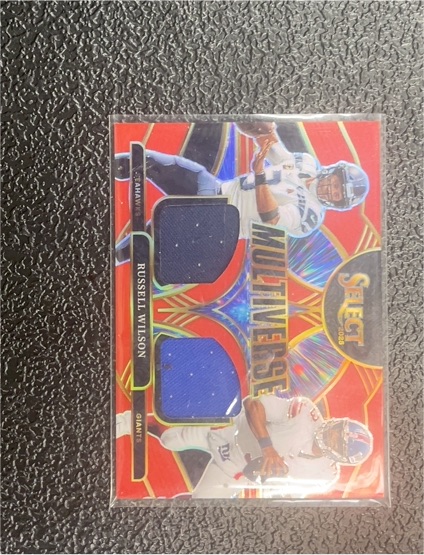 2025 Panini Select Multiverse #MVJ-RWN Russell Wilson — front