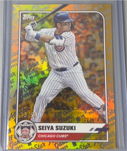2025 Topps All-Star Game #3 Seiya Suzuki — front