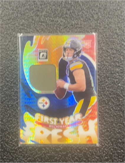 2025 Panini Donruss Optic #FYFBH-WHD Will Howard — front