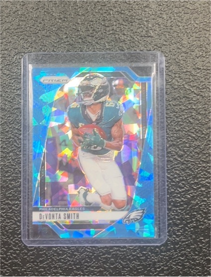 2024 Panini Prizm #234 DeVonta Smith — front