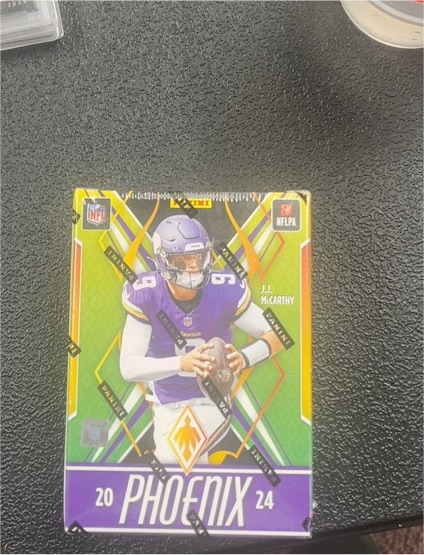 2024 Panini Phoenix #J.J. McCarthy — front