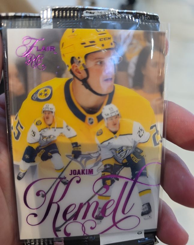 2025-26 Upper Deck Flair #168 Joakim Kemell Rookie — front