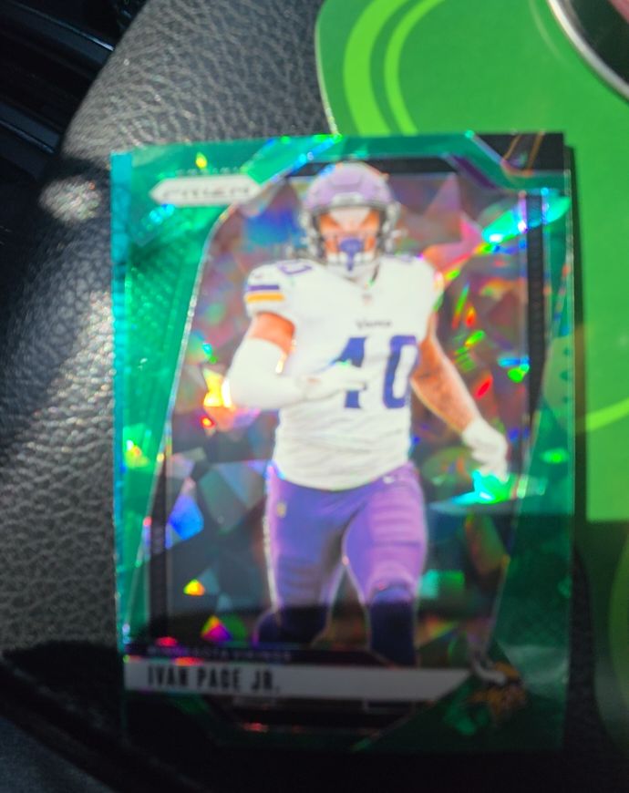 2024 Panini Prizm #189 Ivan Pace Jr. — front