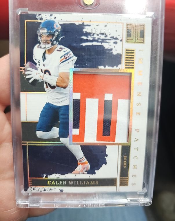 2024 Panini Impeccable Immense Patches #IPH-CWS Caleb Williams — front