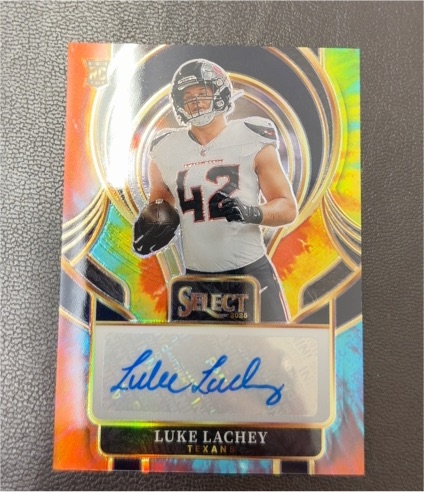 2025 Panini Select #SIP-LLY Luke Lachey — front