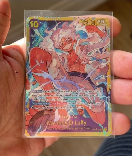 Monkey.D.Luffy OP05-119 Awakening of the New Era Foil — front