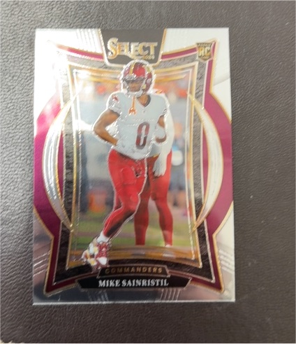 2024 Panini Select Concourse #76 Mike Sainristil — front