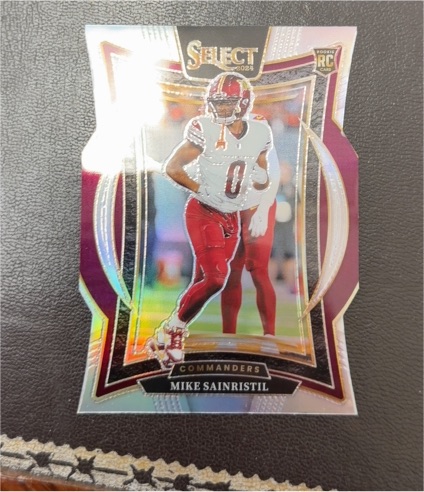 2024 Panini Select #76 Mike Sainristil — front