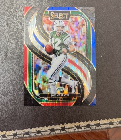 2024 Panini Select Premier Level #170 Joe Namath — front