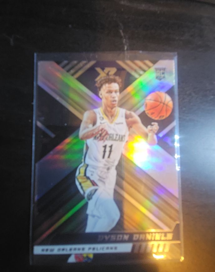 2022-23 Panini Chronicles XR #271 Dyson Daniels Rookie — front