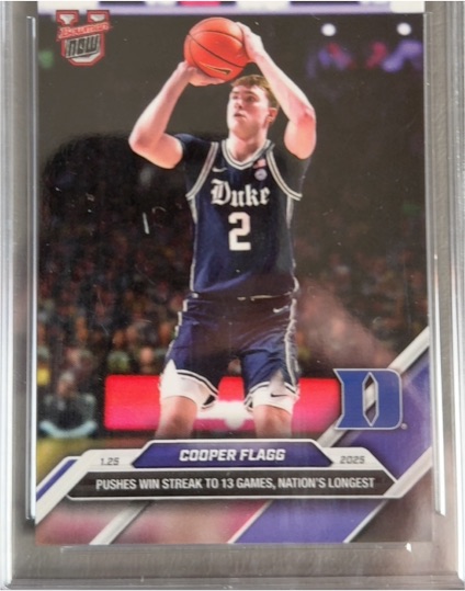 2024-25 Topps Bowman U Now #51 Cooper Flagg — front