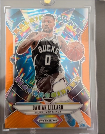 2024-25 Panini Prizm #28 Damian Lillard — front
