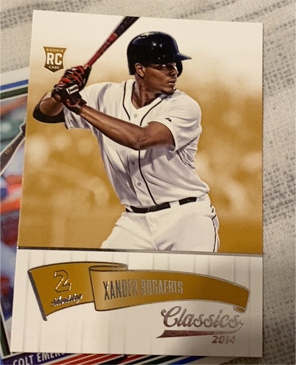 2014 Panini Classics #198 Xander Bogaerts — front