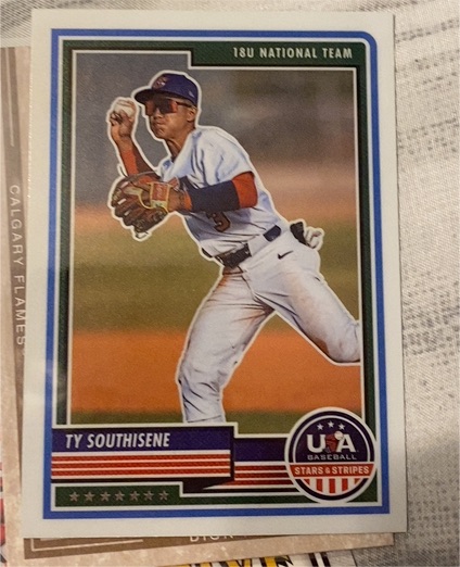 2023 Panini Stars & Stripes #16 Ty Southisene — front