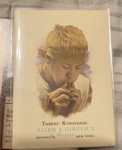 2006 Topps Allen & Ginter #312 Takeru Kobayashi — front