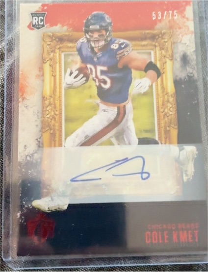 2020 Panini Chronicles Gridiron Kings #GK-28 Cole Kmet — front