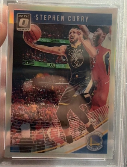 2018 Panini Donruss Optic #2 Stephen Curry — front