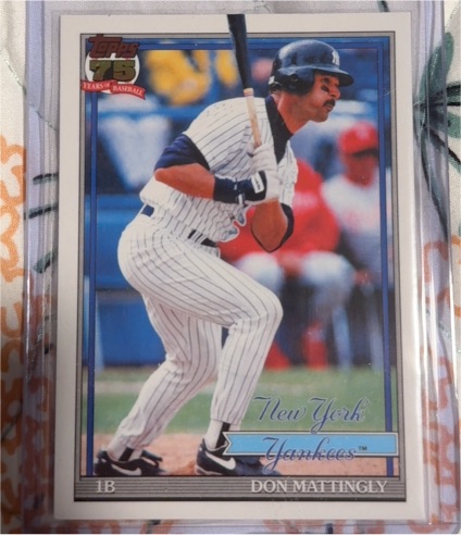 2026 Topps Series 1 #T91-68 Don Mattingly — front