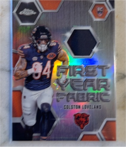 2025 Topps Chrome #FYF-CL Colston Loveland — front