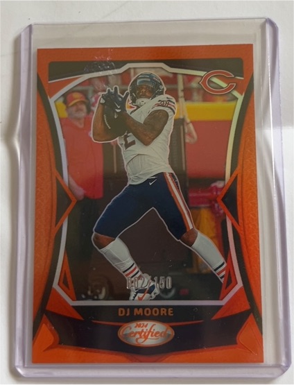 2024 Panini Certified #40 DJ Moore — front